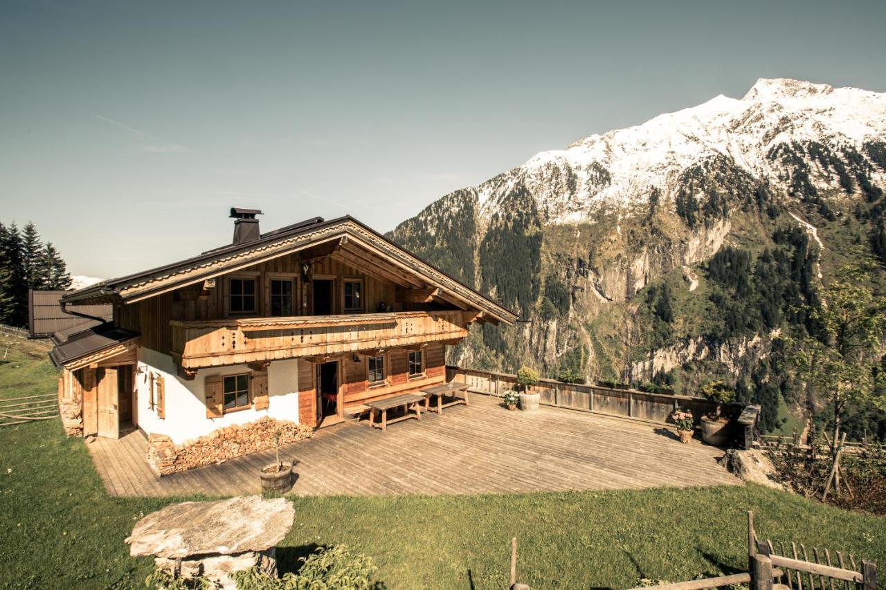 Brugger Chaletdorf Villa Mayrhofen Exterior foto