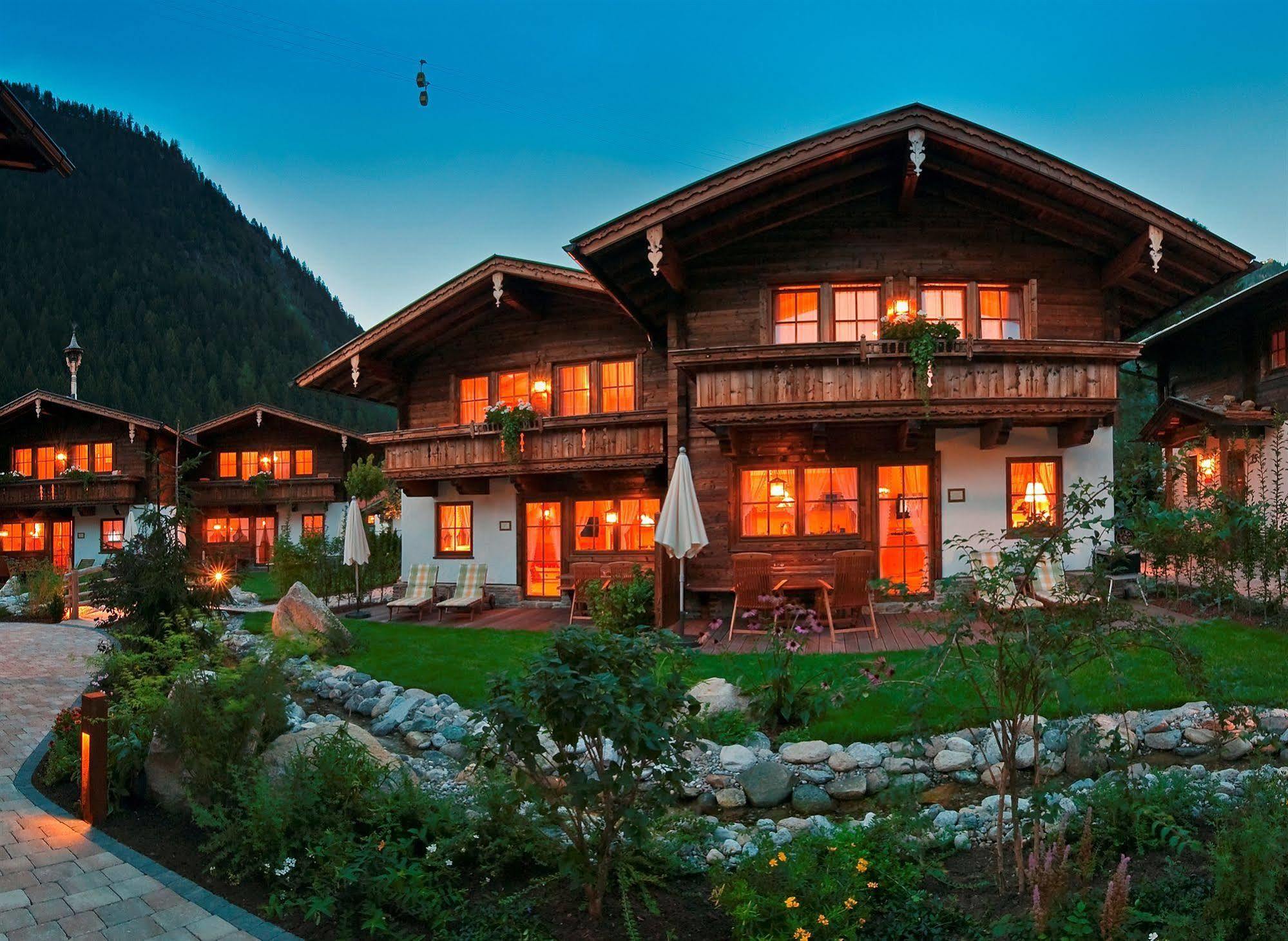 Brugger Chaletdorf Villa Mayrhofen Exterior foto